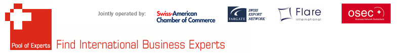 Singapore Business Development - Pool of Experts