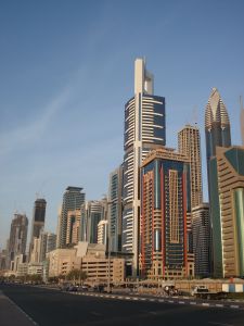 Dubai Sheik Zayed Road