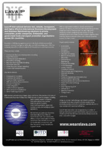 Lava IP International Brochure 2015