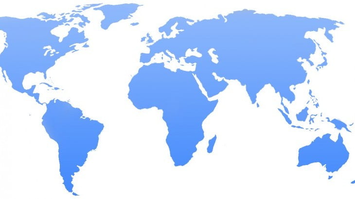 World Map - International Business
